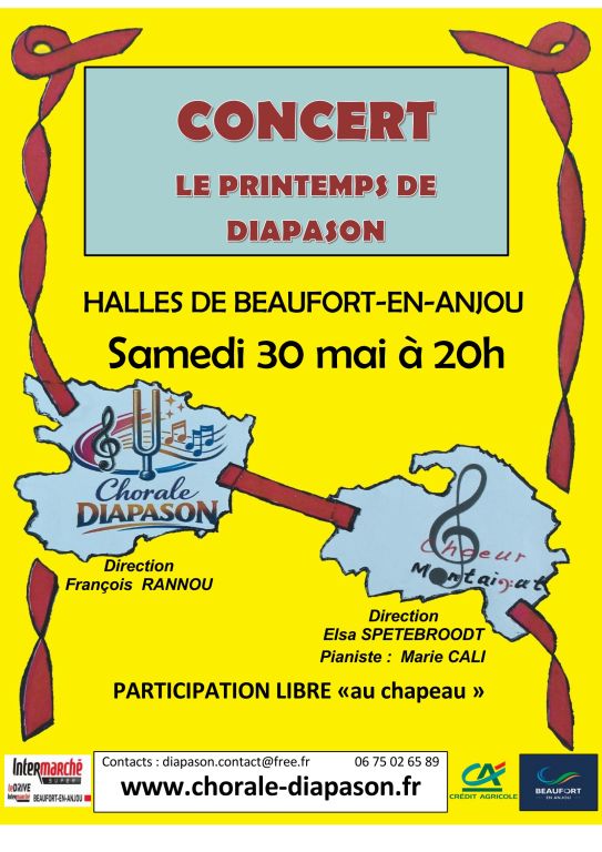 LE PRINTEMPS DE DIAPASON