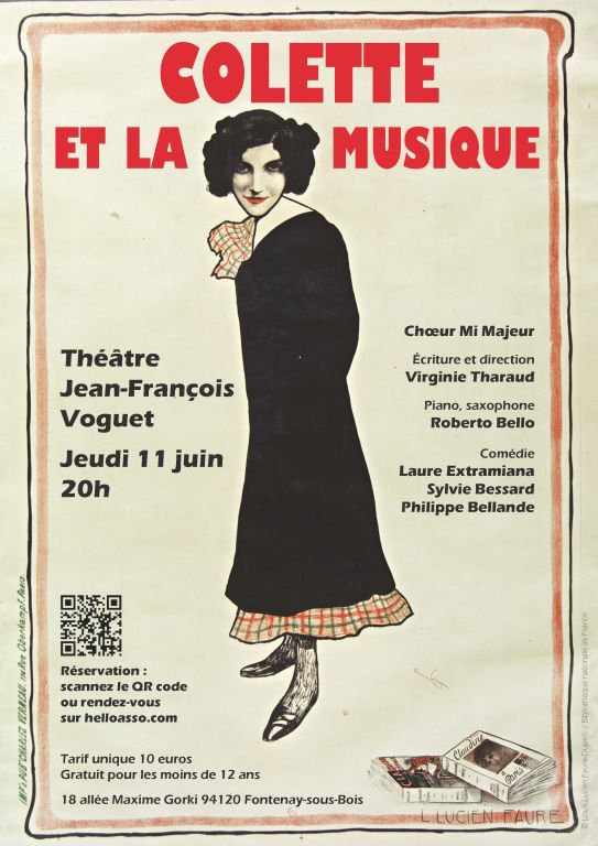 Colette et la musique