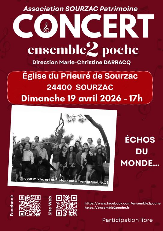 ENSEMBLE2POCHE, groupe vocal Bordelais