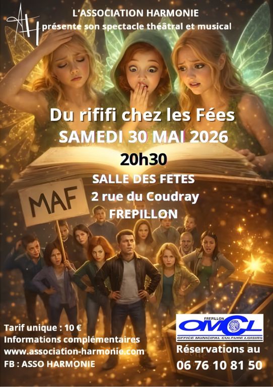 Du rififi chez les f&eacute;es