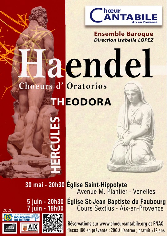 HAENDEL &ndash; Ch&oelig;urs d&rsquo;Oratorios