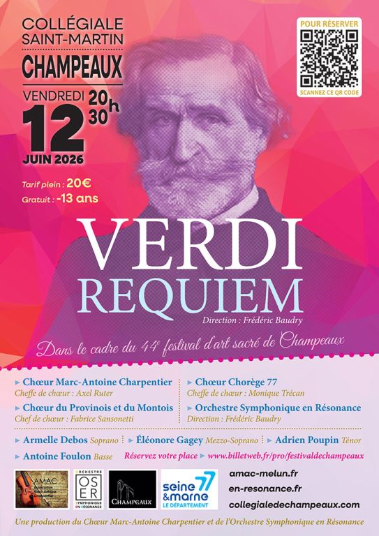 "Entre &eacute;clat et ombre " REQUIEM DE VERDI