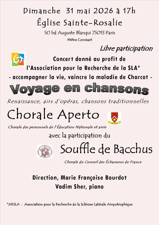 Voyage en Chansons..