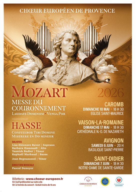 Un voyage choral, du baroque au classicisme