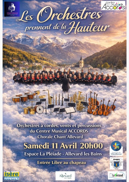 Les Orchestres prennent de la Hauteur