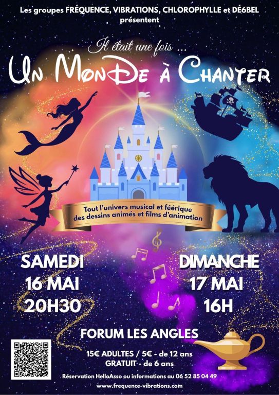 UN MONDE A CHANTER