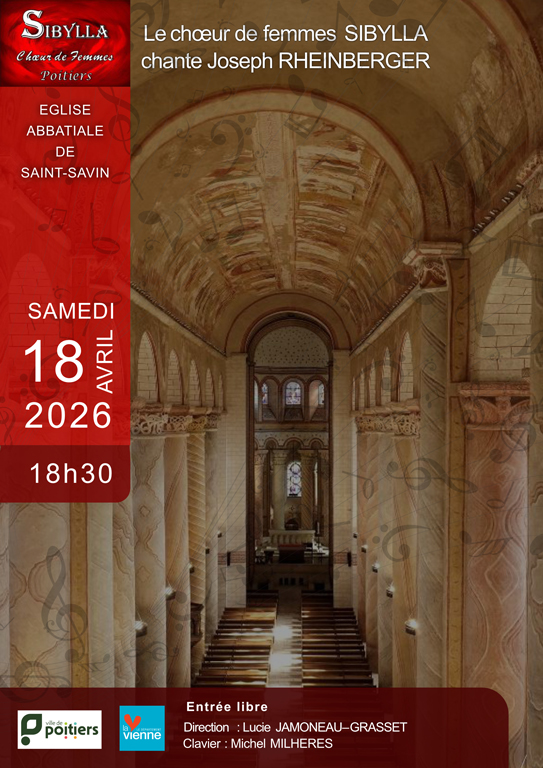 le Ch&oelig;ur de femmes Sibylla chante Rheinberger