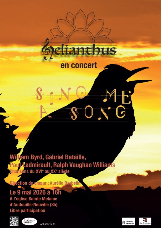 Volutaris : concert du choeur Helianthus, dire ...