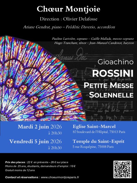 Concert ROSSINI (Petite Messe Solennelle)
