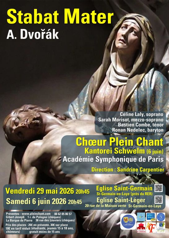 STABAT MATER de Antonin DVORAK