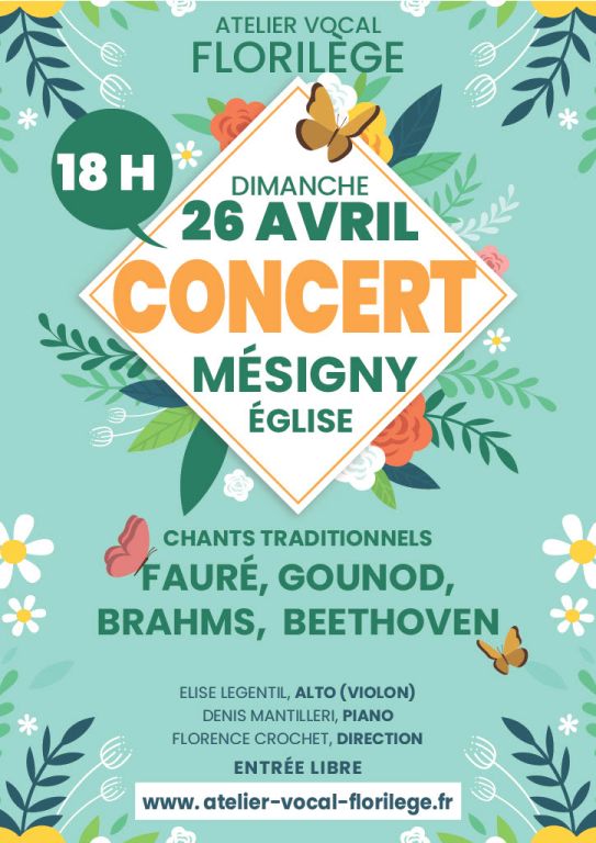 Concert avec la participation exceptionnelle d ...