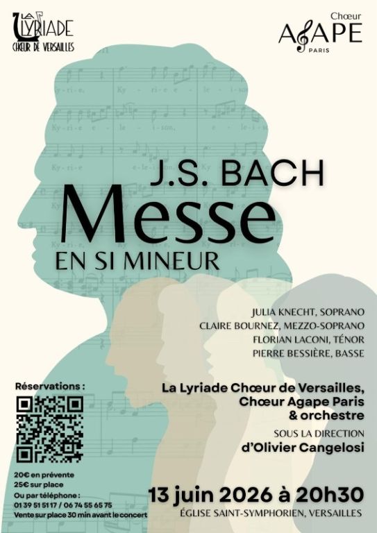 J.S.Bach MESSE en si mineur
