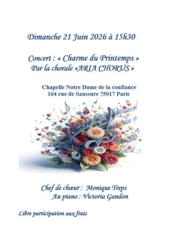 Concert de la Chorale Aria Chorus