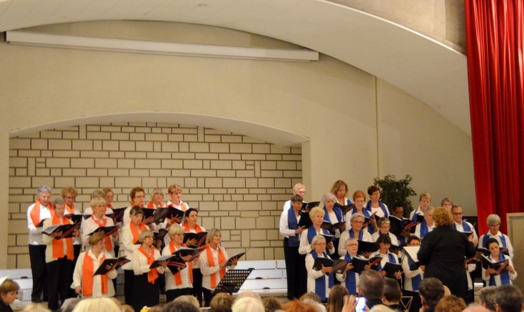 Concert de la Chorale Aria Chorus