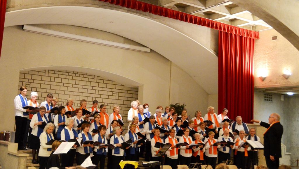 Concert de la Chorale LA 440