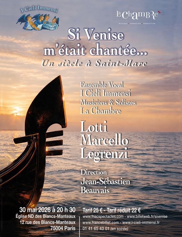 Si Venise m'&eacute;tait chant&eacute;e... un si&egrave;cle &agrave; Saint ...