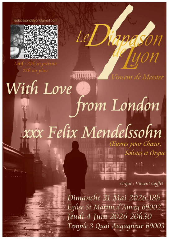 Oeuvres de Mendelssohn pour choeur, solistes e ...