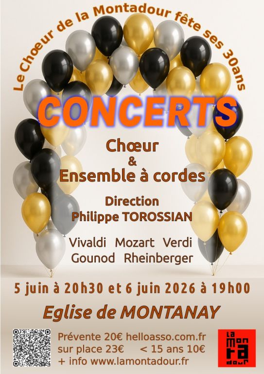 LA MONTADOUR FETE SES 30 ANS