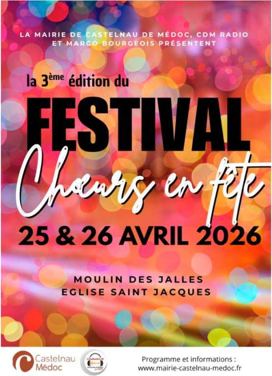 Festival Ch&oelig;urs en F&ecirc;te 3&egrave;me &eacute;dition