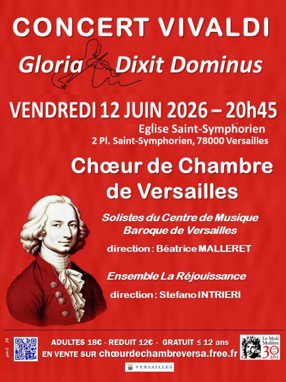 Concert Dixit Dominus et Gloria de VIVALDI par ...