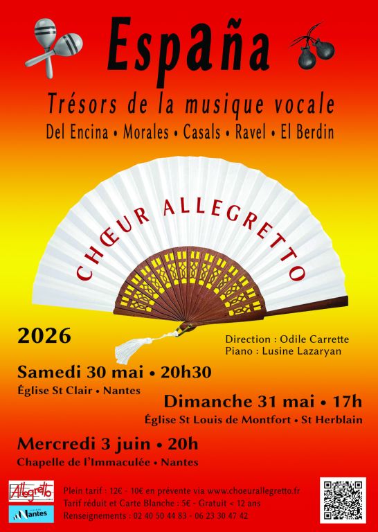 L&rsquo;Espagne au ch&oelig;ur : le ch&oelig;ur Allegretto d&eacute;voi ...