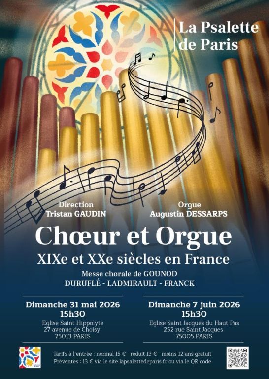 Choeur et orgue musique fran&ccedil;aise aux XIXeme e ...