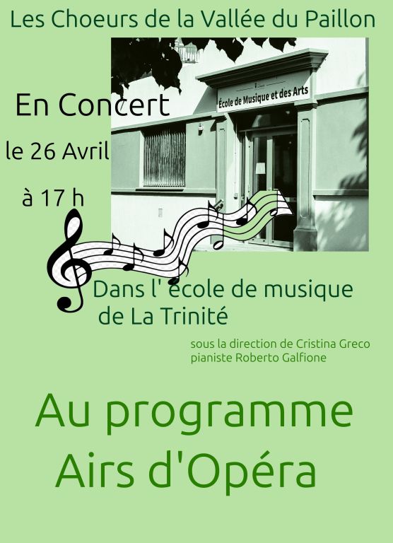 Airs d'op&eacute;ras