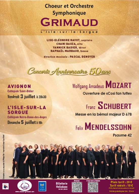 Ch&oelig;ur et Orchestre Symphonique Grimaud