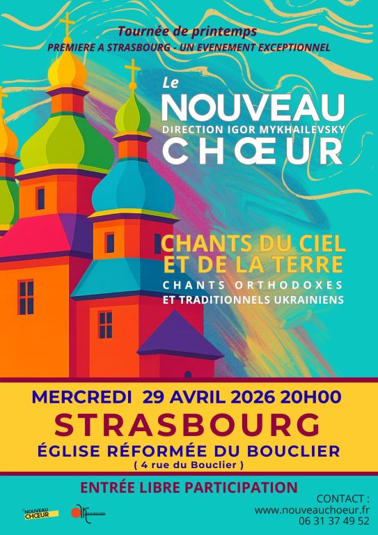 Chants du ciel et de la terre / Strasbourg Tou ...