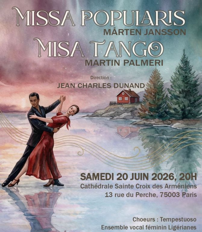 Missa Popularis de Martin Jansson + MisaTango  ...