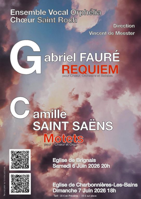 CONCERT FAURE - SAINT SA&Ecirc;NS