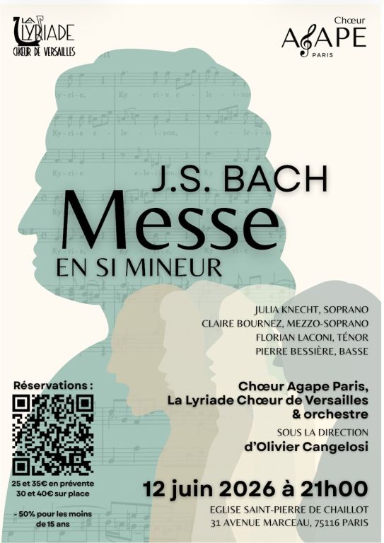 MESSE en Si Mineur de J.S.BACH