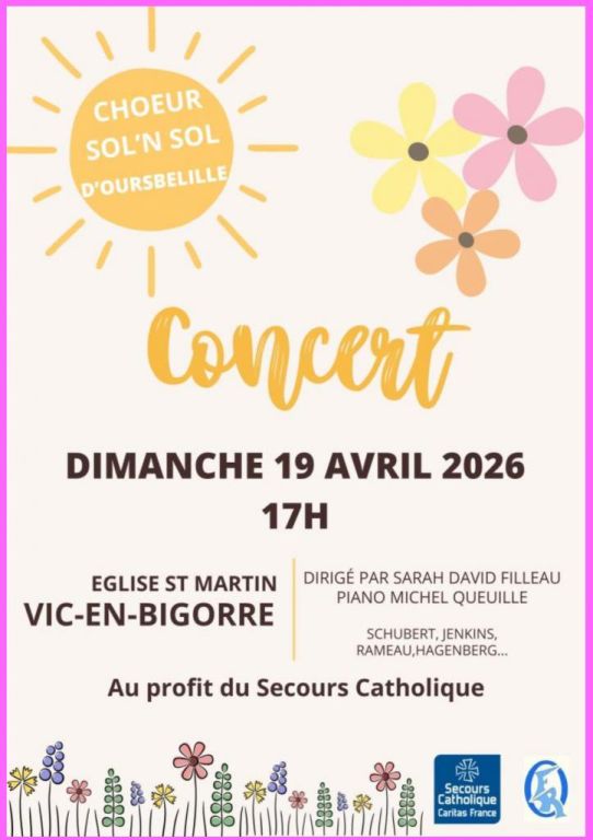 Concert de chants classiques et contemporains  ...