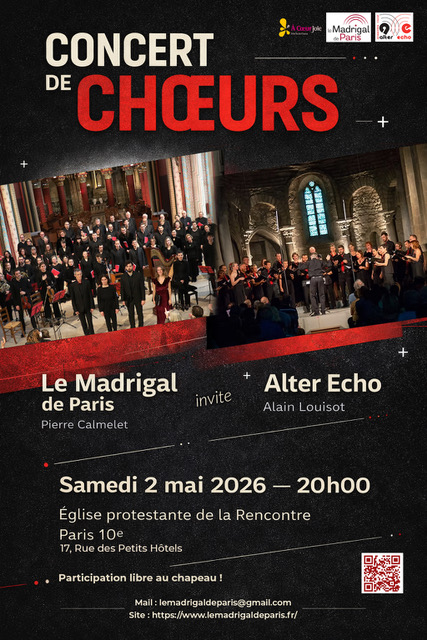 Concert &agrave; double choeur