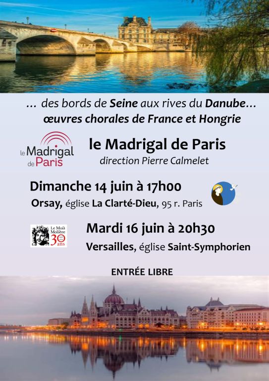 Des bords de Seine aux rives du Danube&hellip; &oelig;uvres ...