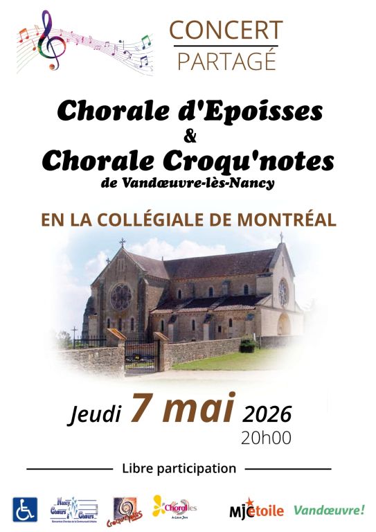 Concert partag&eacute; &agrave; Montr&eacute;al