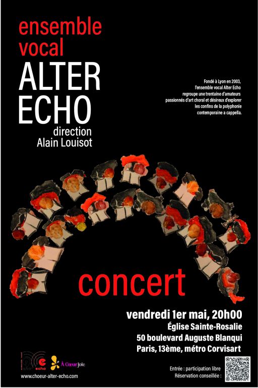 Le Choeur Alter-Echo en tourn&eacute;e parisienne, le ...