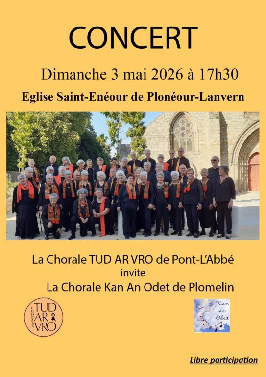 Dimanche 3&nbsp;mai &agrave; 17&nbsp;h&nbsp;30, &Eacute;glise Saint-&Eacute;n&eacute;our, ...
