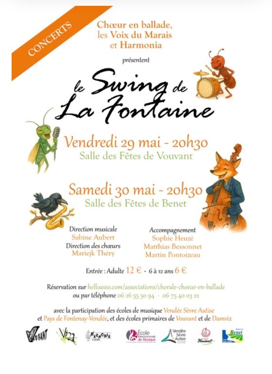 Le swing de La Fontaine
