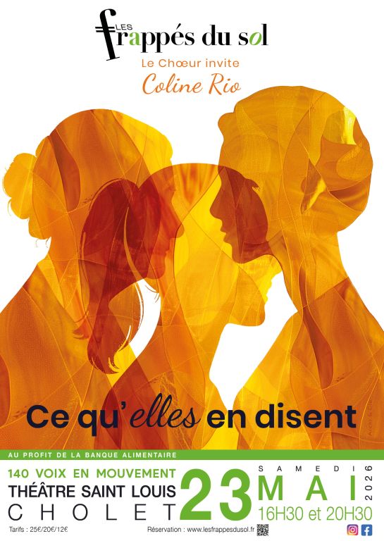 Les Frapp&eacute;s du Sol &agrave; Cholet (49) au profit de  ...