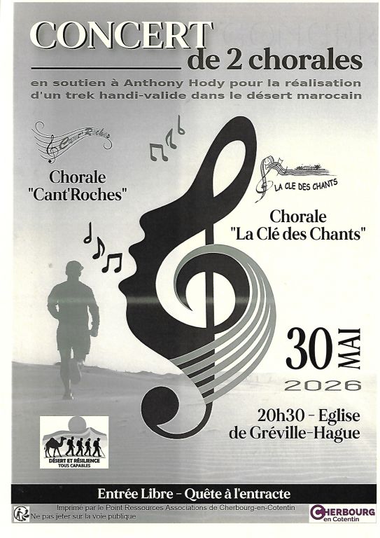 Deux chorales en soutien &agrave; Anthony Hody : trek ...