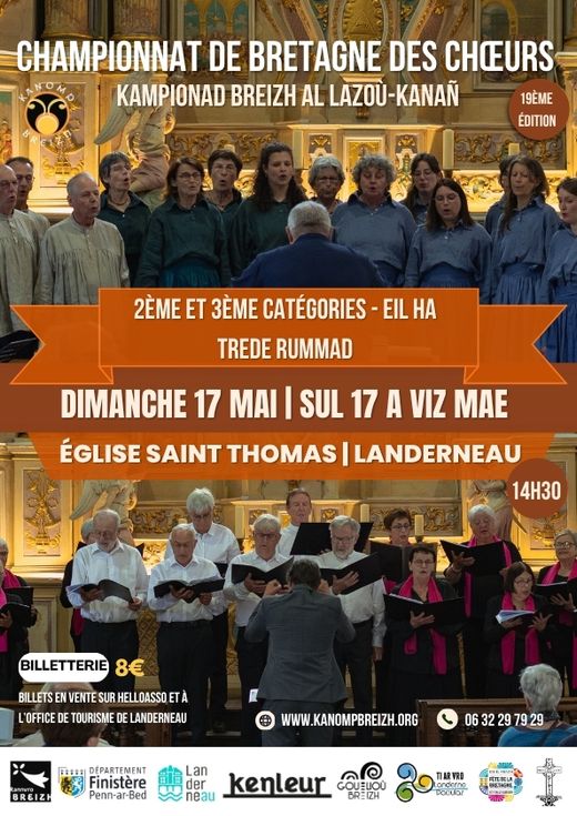 19&egrave;me &eacute;dition du Championnat de Bretagne des C ...