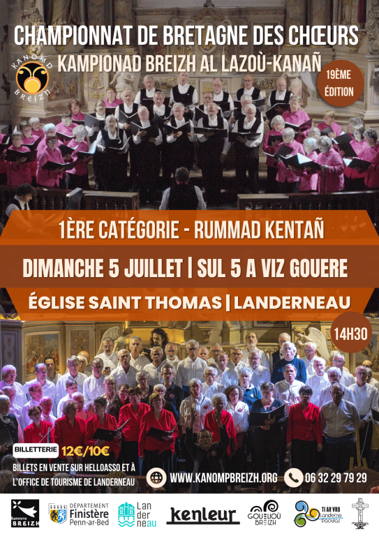 19&egrave;me &eacute;dition du Championnat de Bretagne des C ...