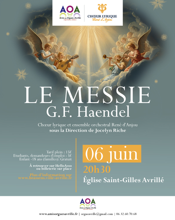 Le Messie de Haendel