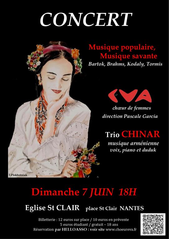 EVA et le Trio Chinar