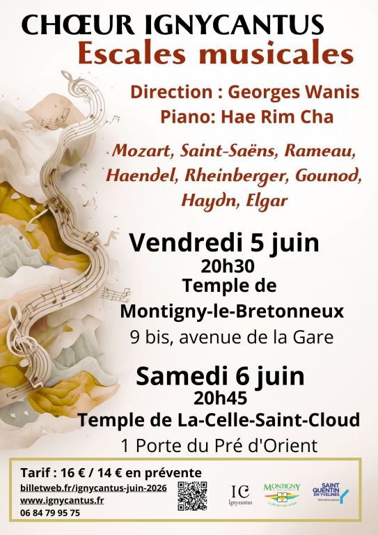 Concert - Escales musicales