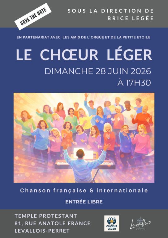 Concert 28 juin 2026 - 17h30