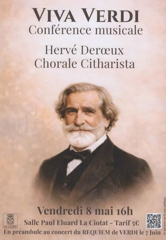 Conf&eacute;rence Musicale "VIVA VERDI"