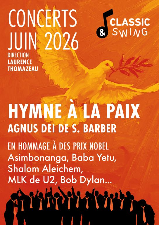 "Hymne &agrave; la Paix" par Classic'n Swing