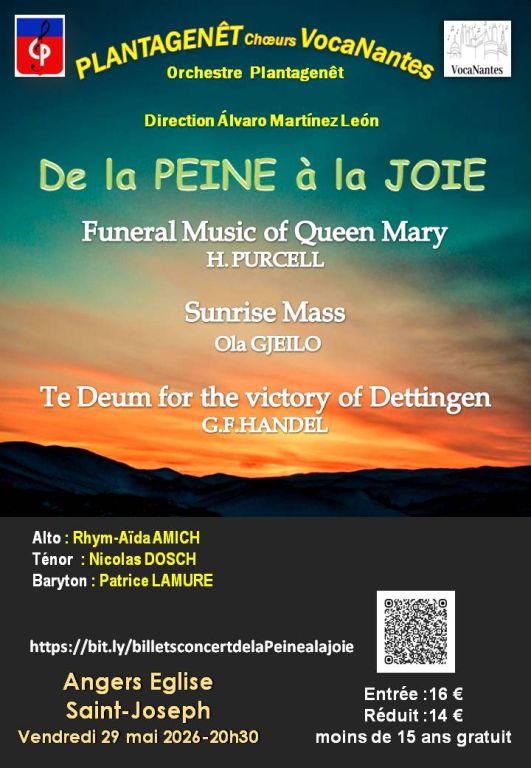 De la Peine &agrave; la Joie